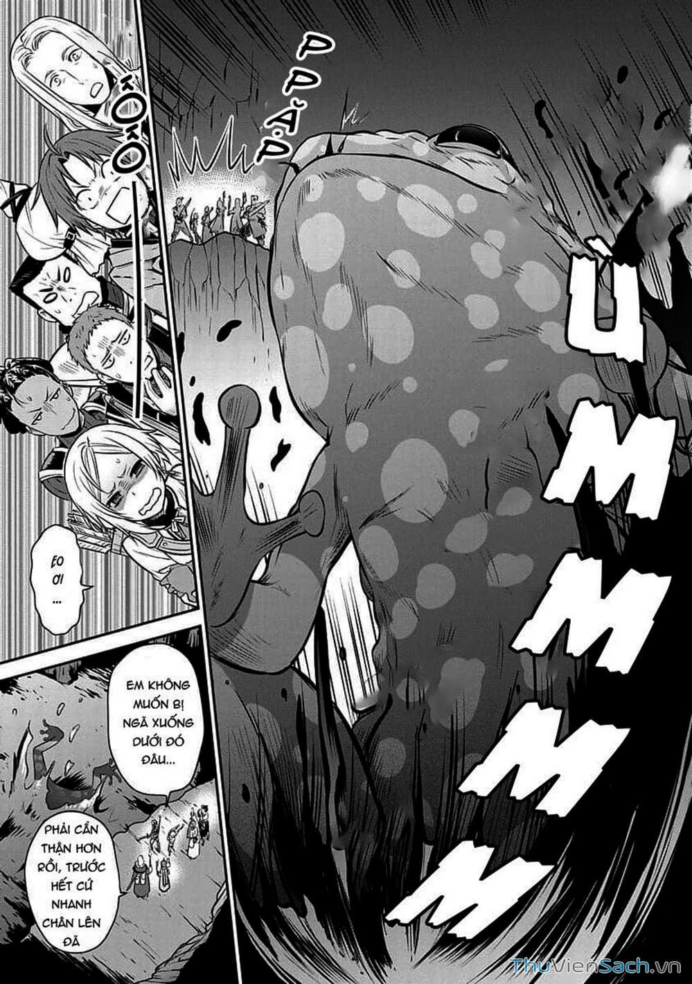 Truyện Tranh Thất Nghiệp Chuyển Sinh - Làm Lại Hết Sức trang 5