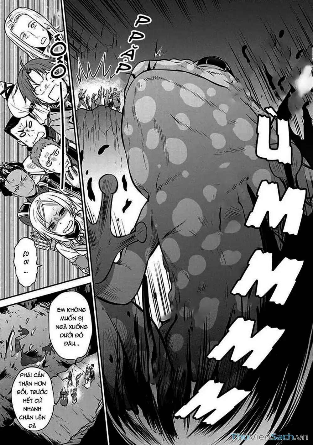 Truyện Tranh Thất Nghiệp Chuyển Sinh - Làm Lại Hết Sức trang 5