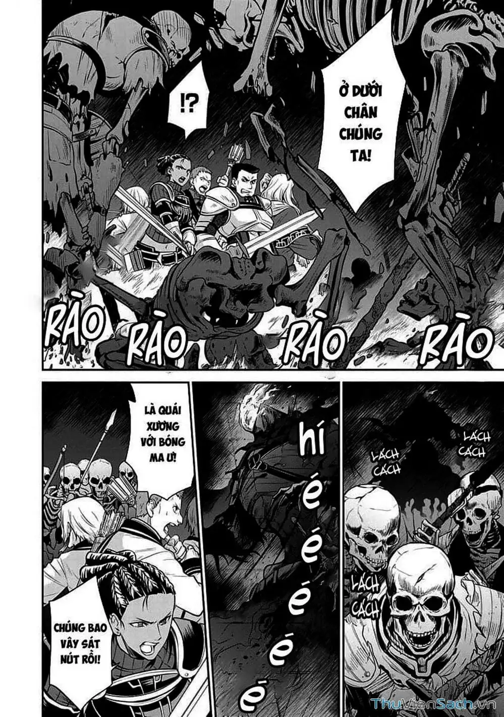 Truyện Tranh Thất Nghiệp Chuyển Sinh - Làm Lại Hết Sức trang 5