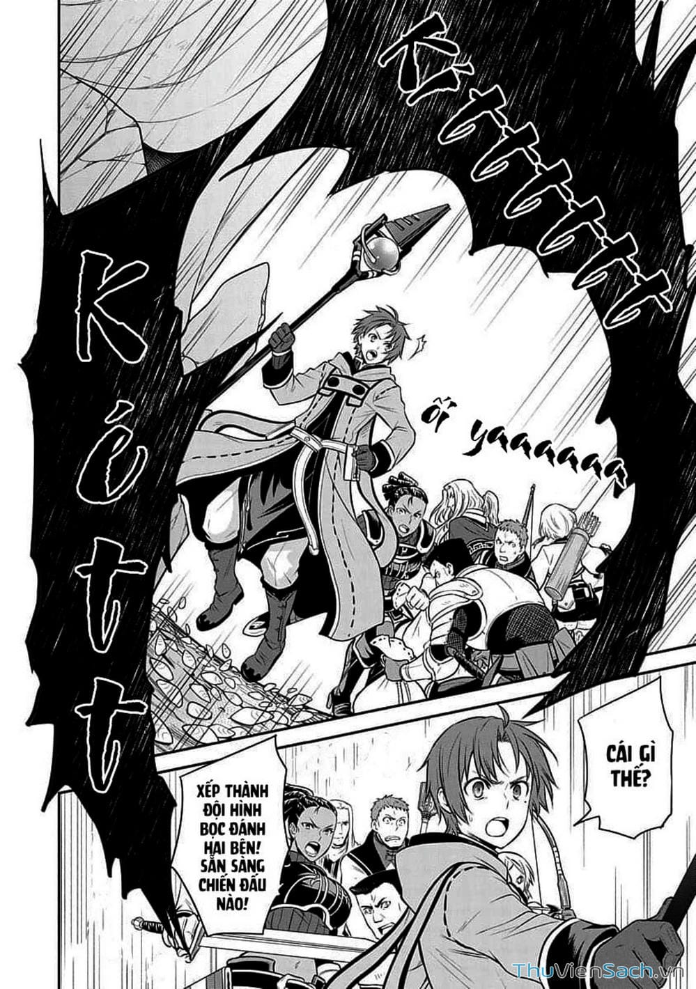 Truyện Tranh Thất Nghiệp Chuyển Sinh - Làm Lại Hết Sức trang 5