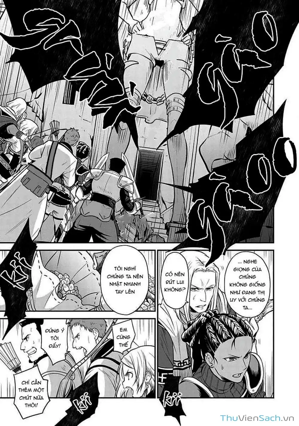 Truyện Tranh Thất Nghiệp Chuyển Sinh - Làm Lại Hết Sức trang 5