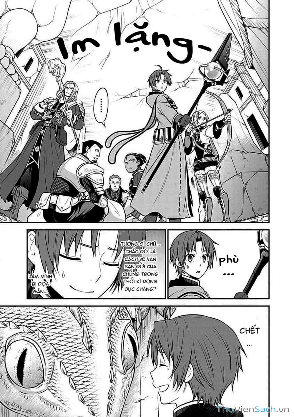 Truyện Tranh Thất Nghiệp Chuyển Sinh - Làm Lại Hết Sức trang 5