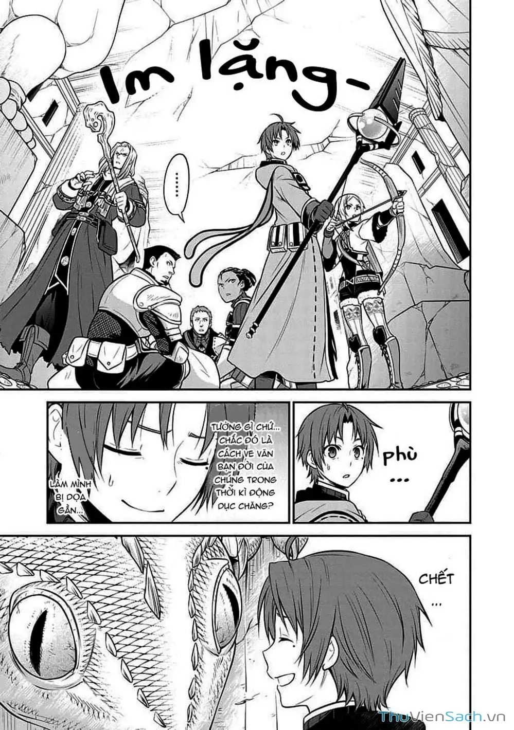 Truyện Tranh Thất Nghiệp Chuyển Sinh - Làm Lại Hết Sức trang 5