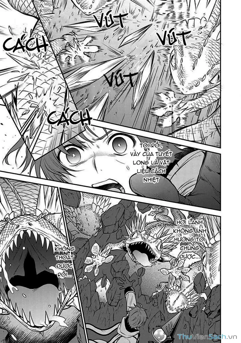 Truyện Tranh Thất Nghiệp Chuyển Sinh - Làm Lại Hết Sức trang 5