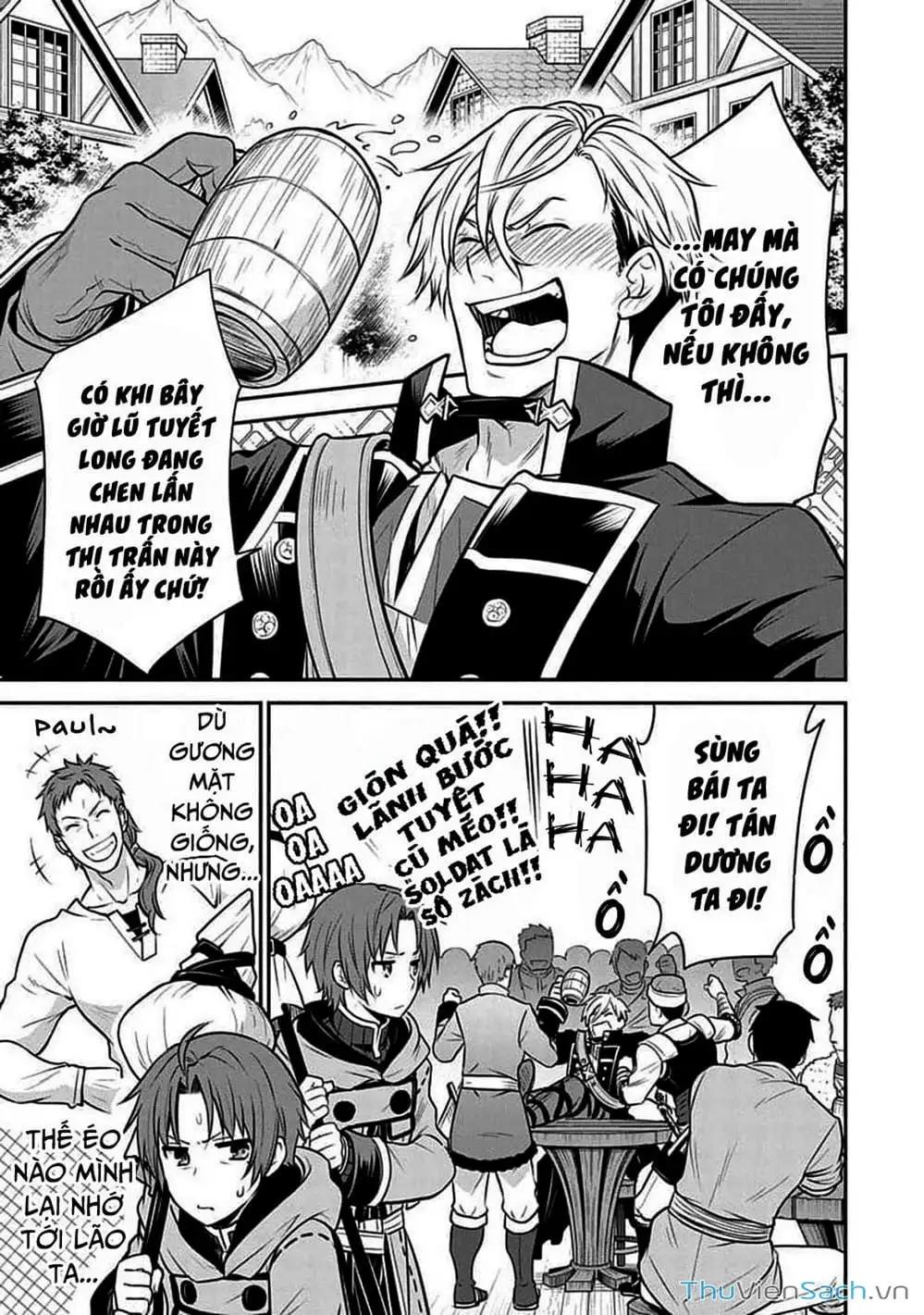 Truyện Tranh Thất Nghiệp Chuyển Sinh - Làm Lại Hết Sức trang 5