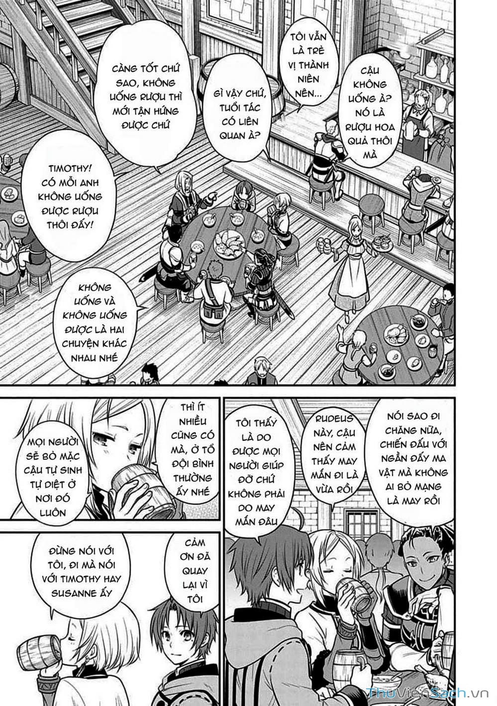 Truyện Tranh Thất Nghiệp Chuyển Sinh - Làm Lại Hết Sức trang 5