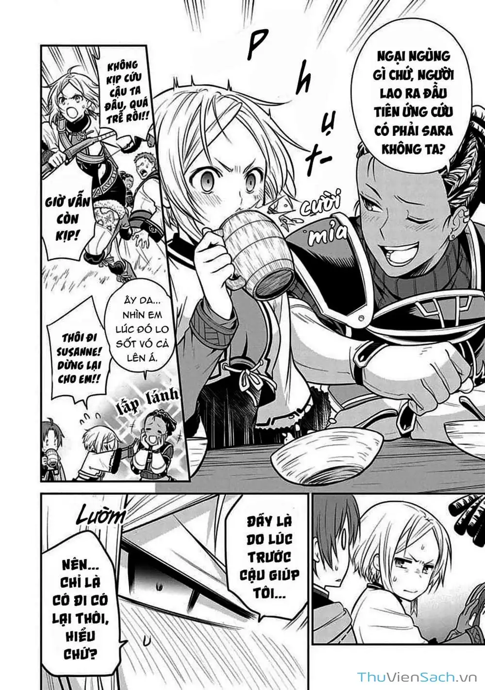 Truyện Tranh Thất Nghiệp Chuyển Sinh - Làm Lại Hết Sức trang 5