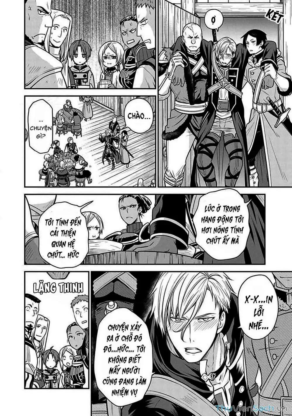 Truyện Tranh Thất Nghiệp Chuyển Sinh - Làm Lại Hết Sức trang 5