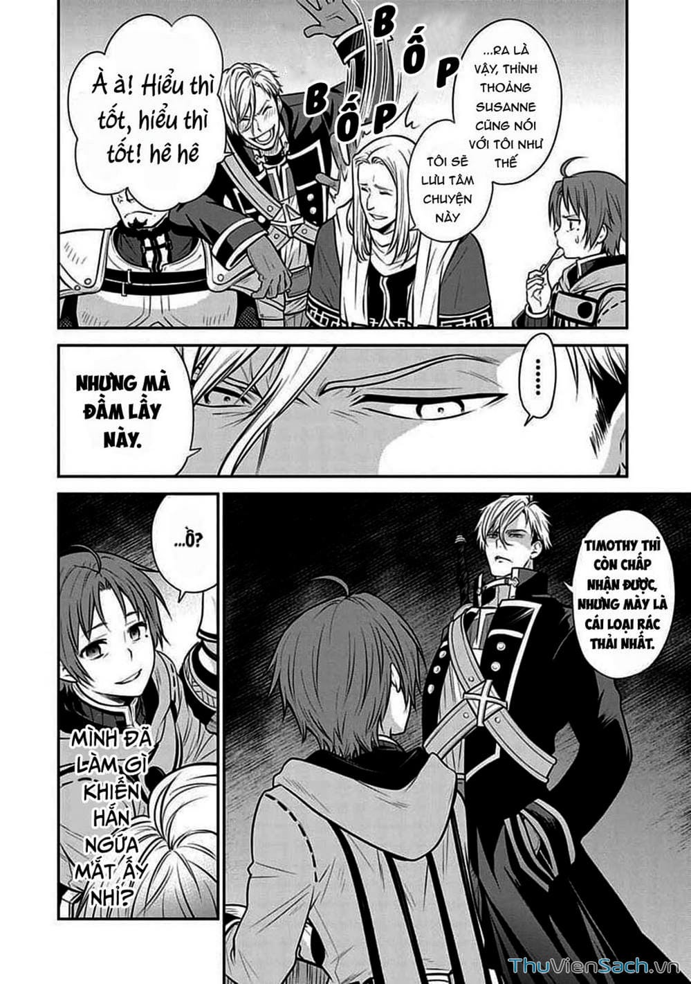 Truyện Tranh Thất Nghiệp Chuyển Sinh - Làm Lại Hết Sức trang 5