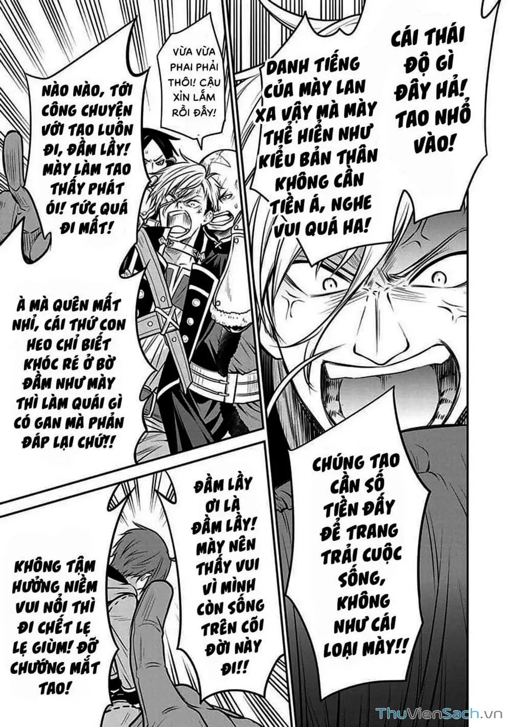 Truyện Tranh Thất Nghiệp Chuyển Sinh - Làm Lại Hết Sức trang 5