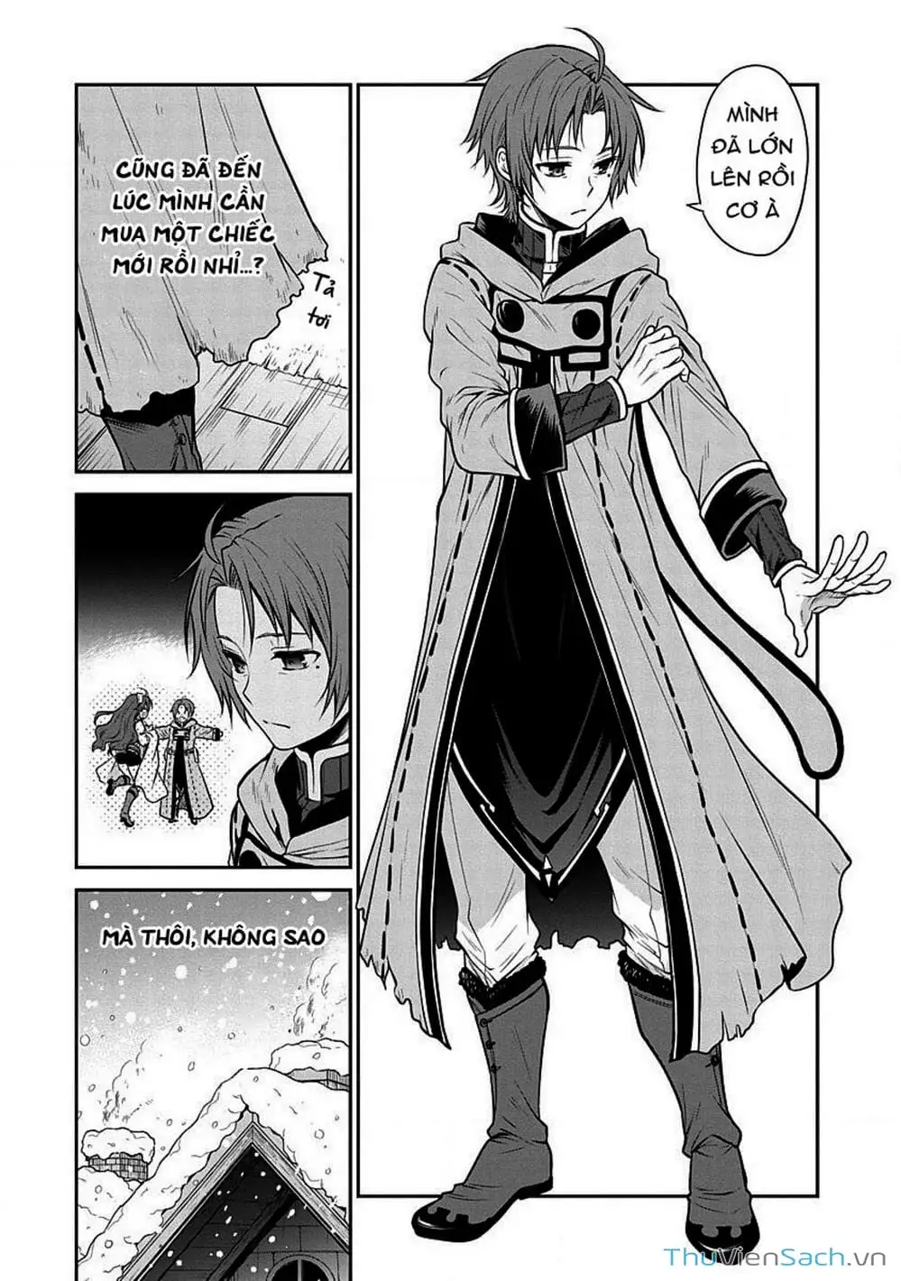 Truyện Tranh Thất Nghiệp Chuyển Sinh - Làm Lại Hết Sức trang 5
