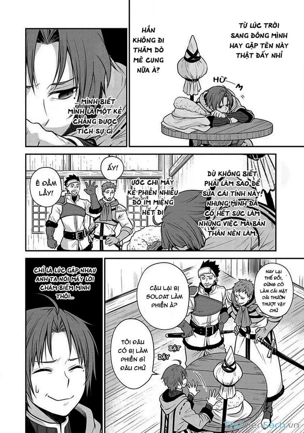 Truyện Tranh Thất Nghiệp Chuyển Sinh - Làm Lại Hết Sức trang 5