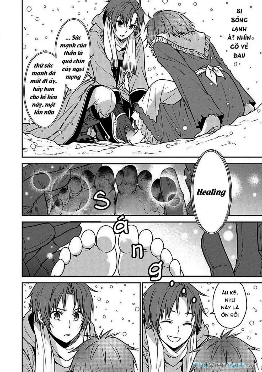 Truyện Tranh Thất Nghiệp Chuyển Sinh - Làm Lại Hết Sức trang 5