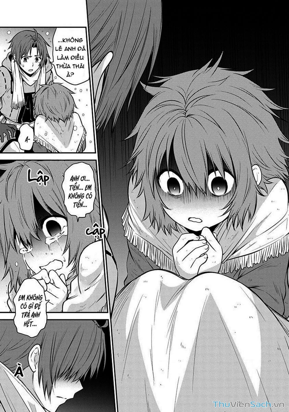 Truyện Tranh Thất Nghiệp Chuyển Sinh - Làm Lại Hết Sức trang 5