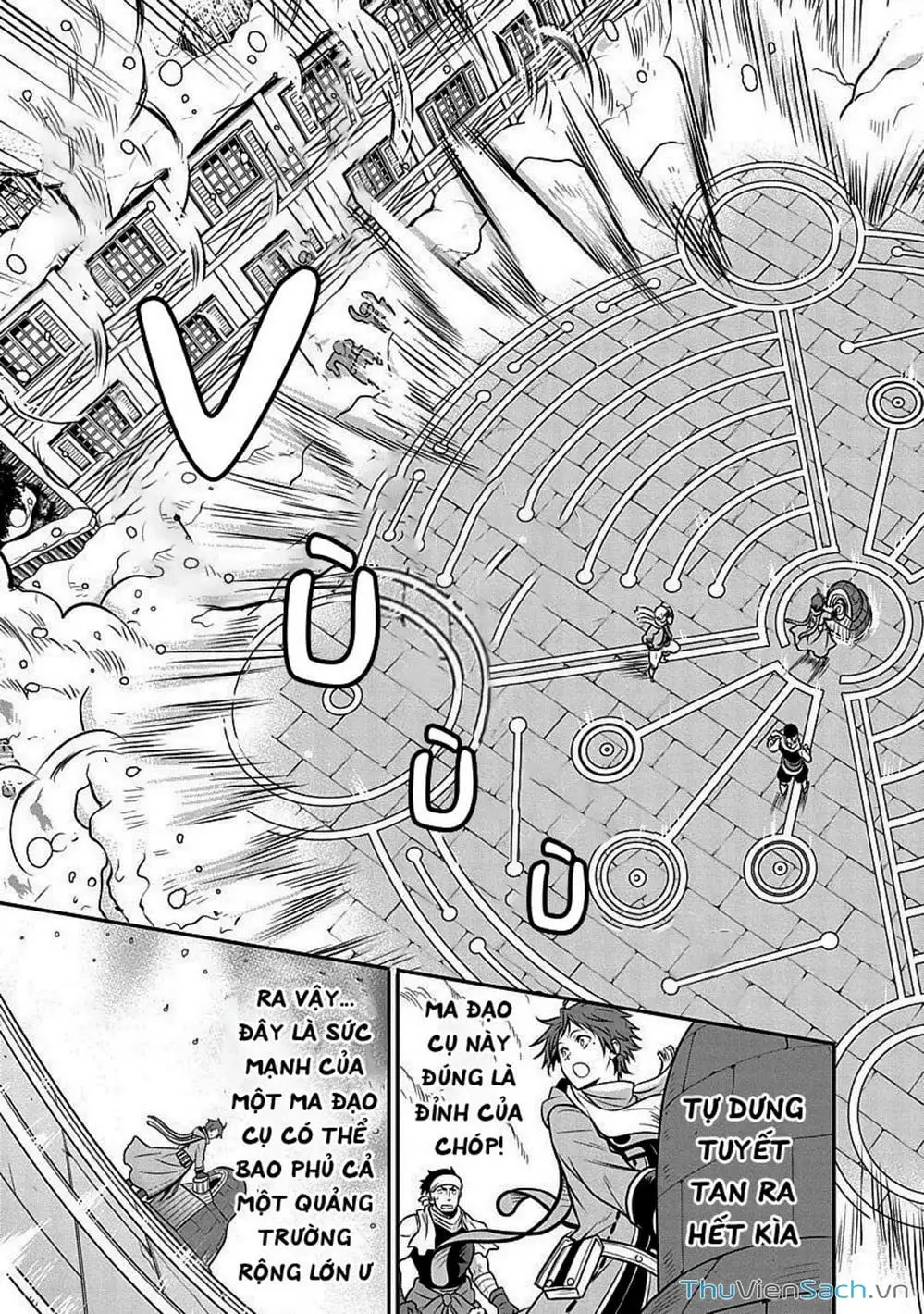 Truyện Tranh Thất Nghiệp Chuyển Sinh - Làm Lại Hết Sức trang 5