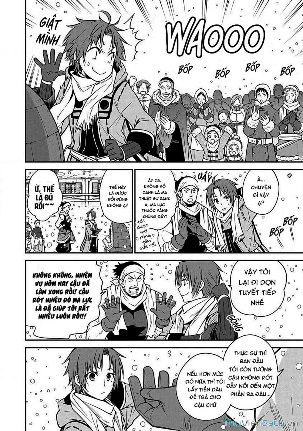 Truyện Tranh Thất Nghiệp Chuyển Sinh - Làm Lại Hết Sức trang 5