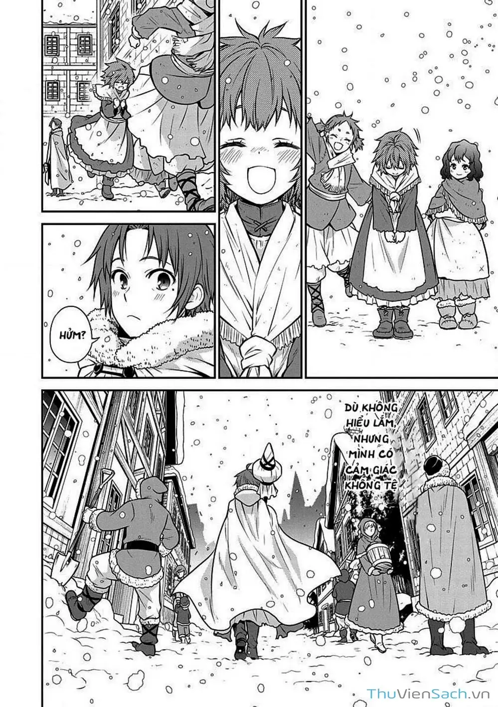 Truyện Tranh Thất Nghiệp Chuyển Sinh - Làm Lại Hết Sức trang 5