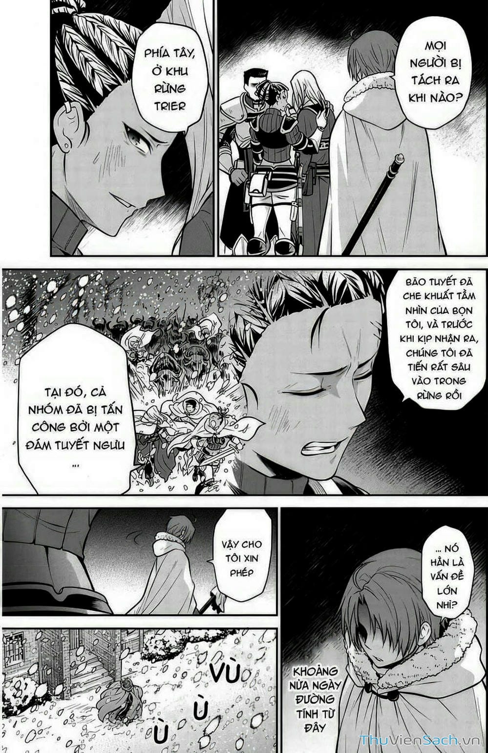 Truyện Tranh Thất Nghiệp Chuyển Sinh - Làm Lại Hết Sức trang 5