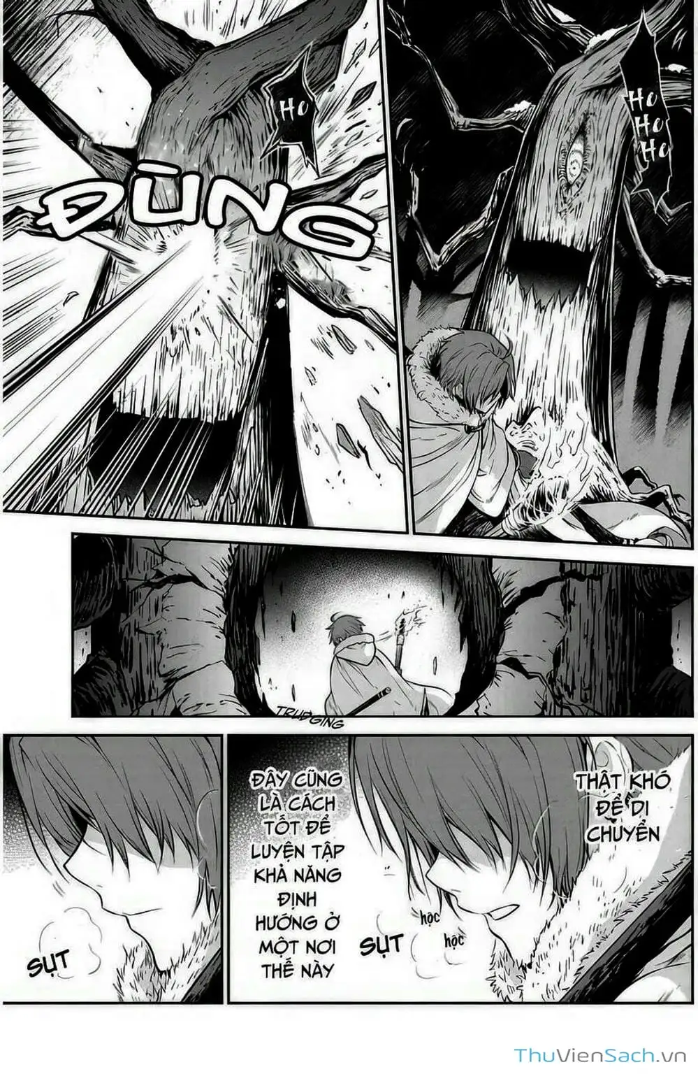 Truyện Tranh Thất Nghiệp Chuyển Sinh - Làm Lại Hết Sức trang 5