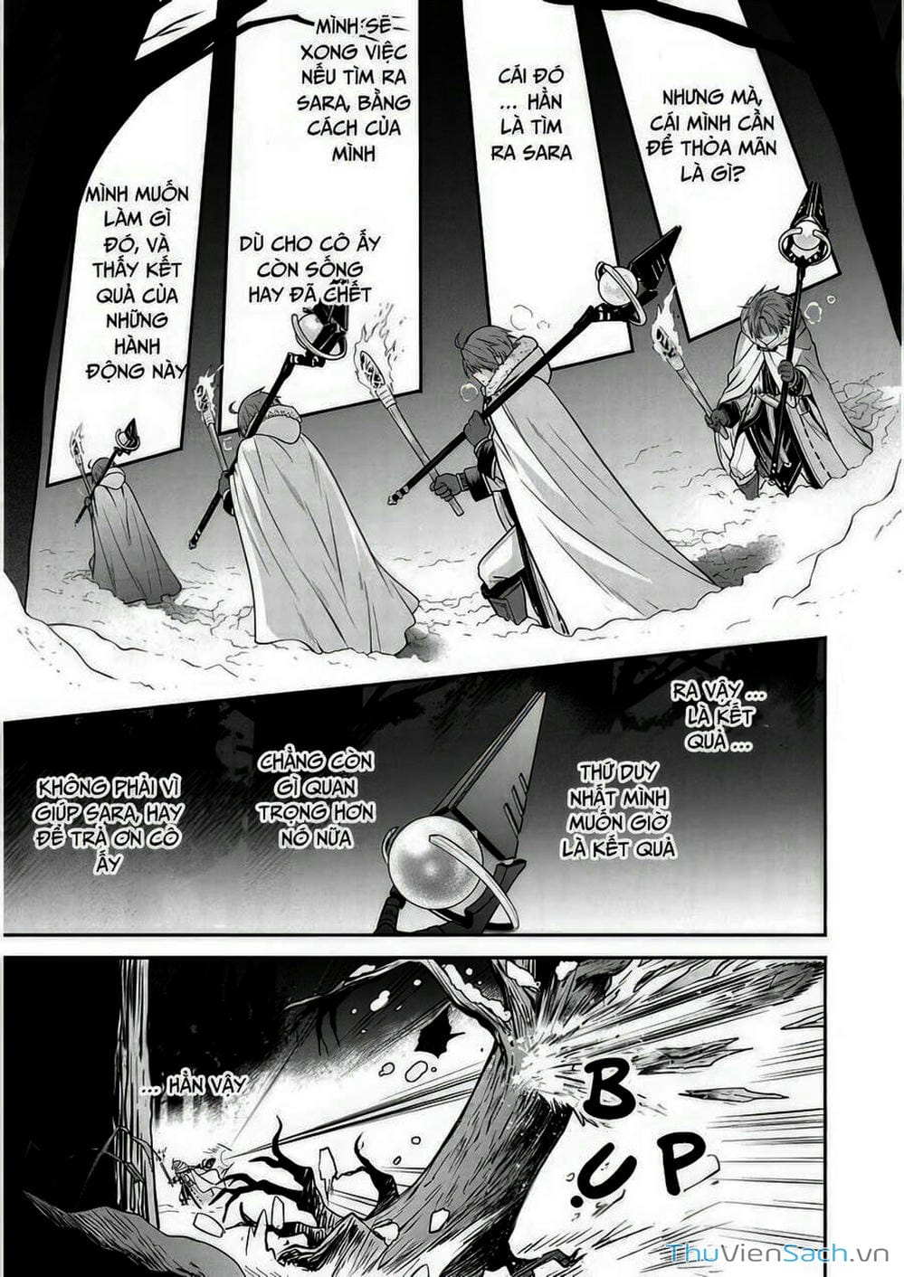 Truyện Tranh Thất Nghiệp Chuyển Sinh - Làm Lại Hết Sức trang 5