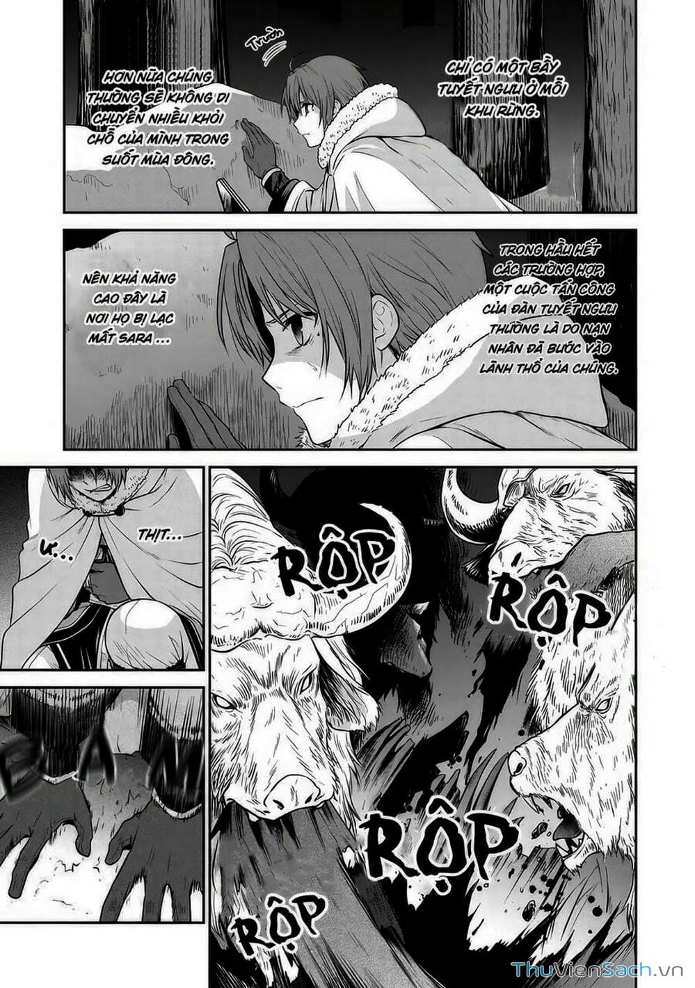 Truyện Tranh Thất Nghiệp Chuyển Sinh - Làm Lại Hết Sức trang 5