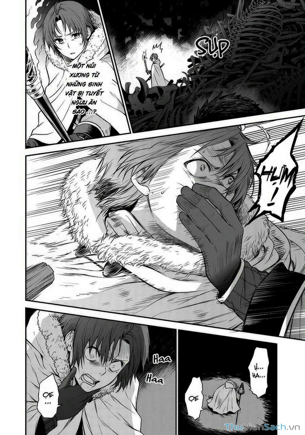 Truyện Tranh Thất Nghiệp Chuyển Sinh - Làm Lại Hết Sức trang 5