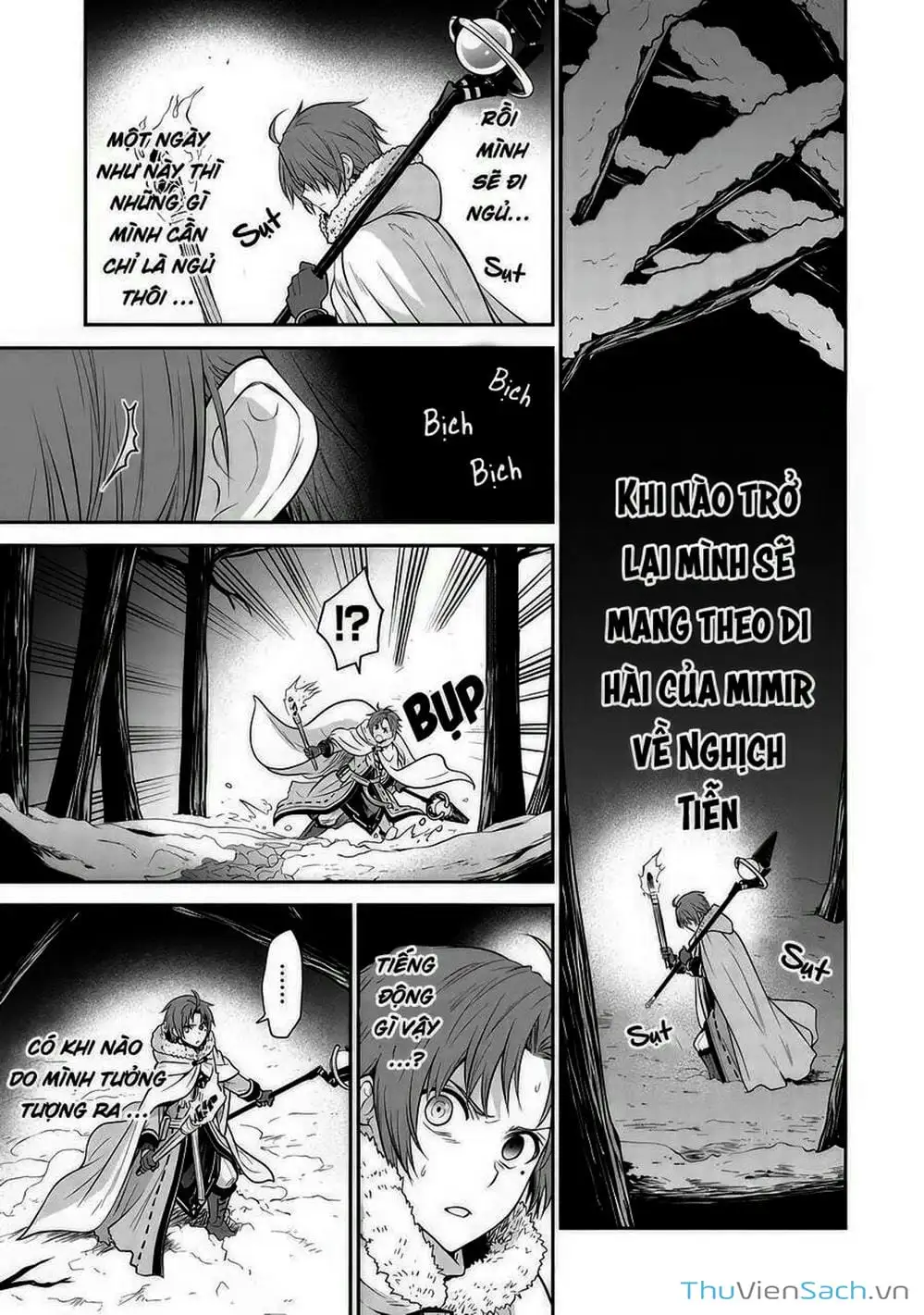 Truyện Tranh Thất Nghiệp Chuyển Sinh - Làm Lại Hết Sức trang 5