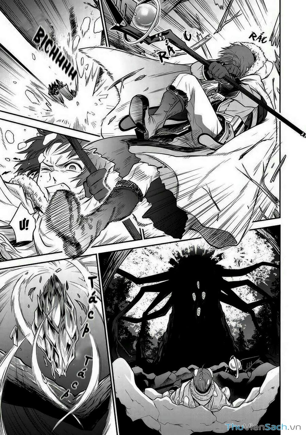 Truyện Tranh Thất Nghiệp Chuyển Sinh - Làm Lại Hết Sức trang 5