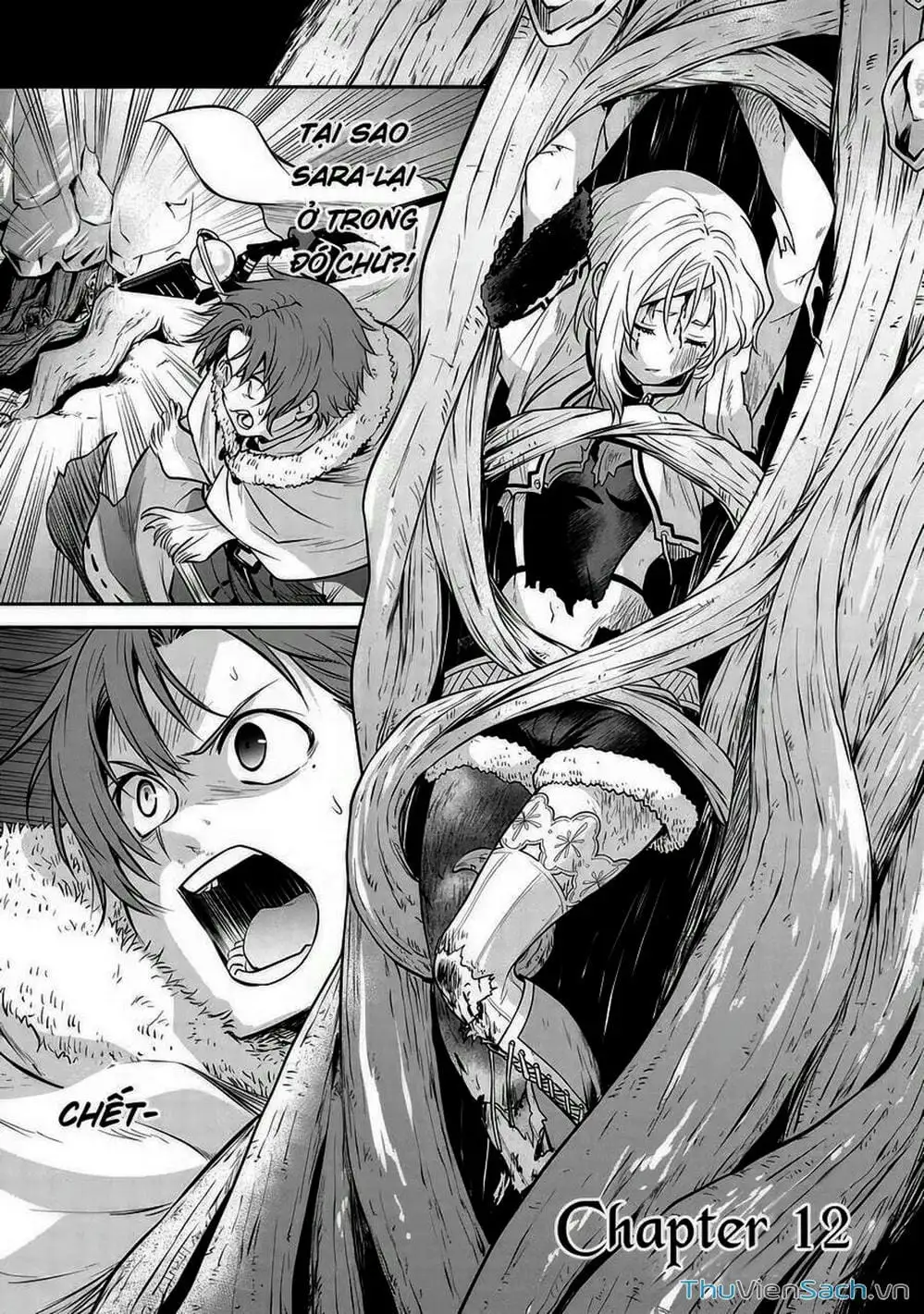Truyện Tranh Thất Nghiệp Chuyển Sinh - Làm Lại Hết Sức trang 5