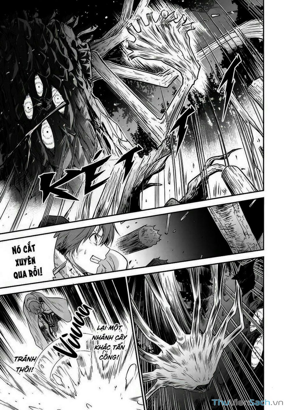 Truyện Tranh Thất Nghiệp Chuyển Sinh - Làm Lại Hết Sức trang 5