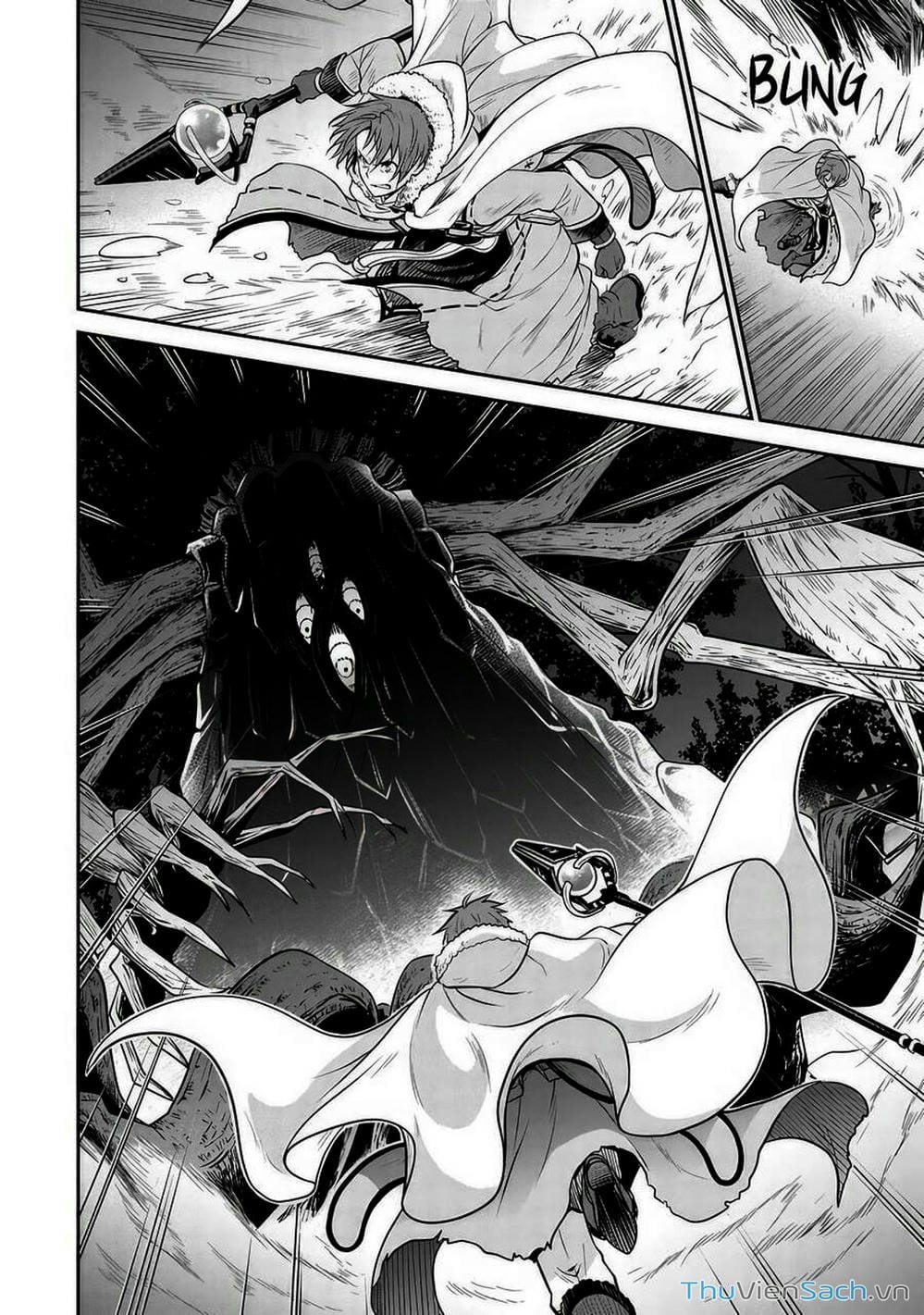 Truyện Tranh Thất Nghiệp Chuyển Sinh - Làm Lại Hết Sức trang 5