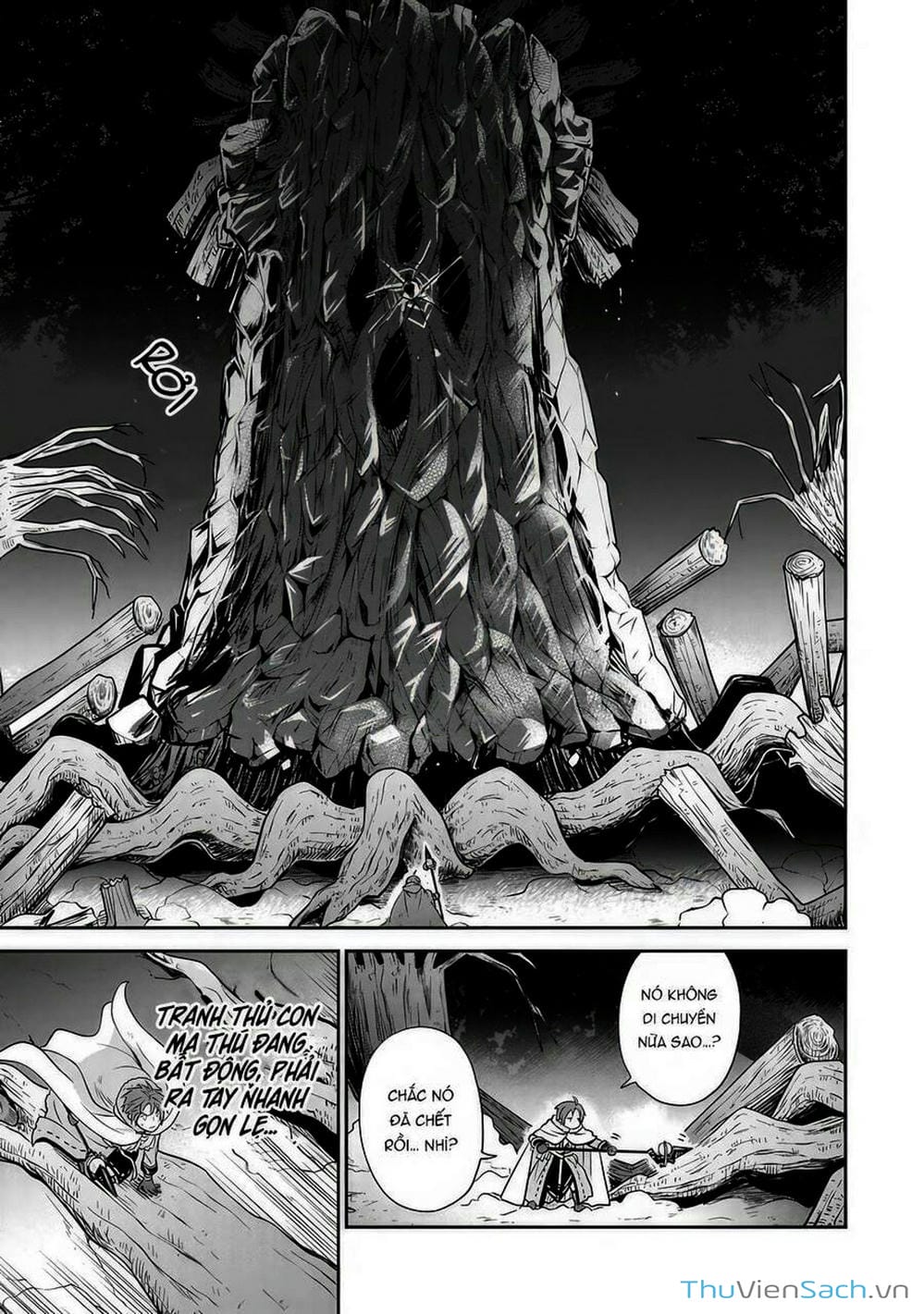 Truyện Tranh Thất Nghiệp Chuyển Sinh - Làm Lại Hết Sức trang 5