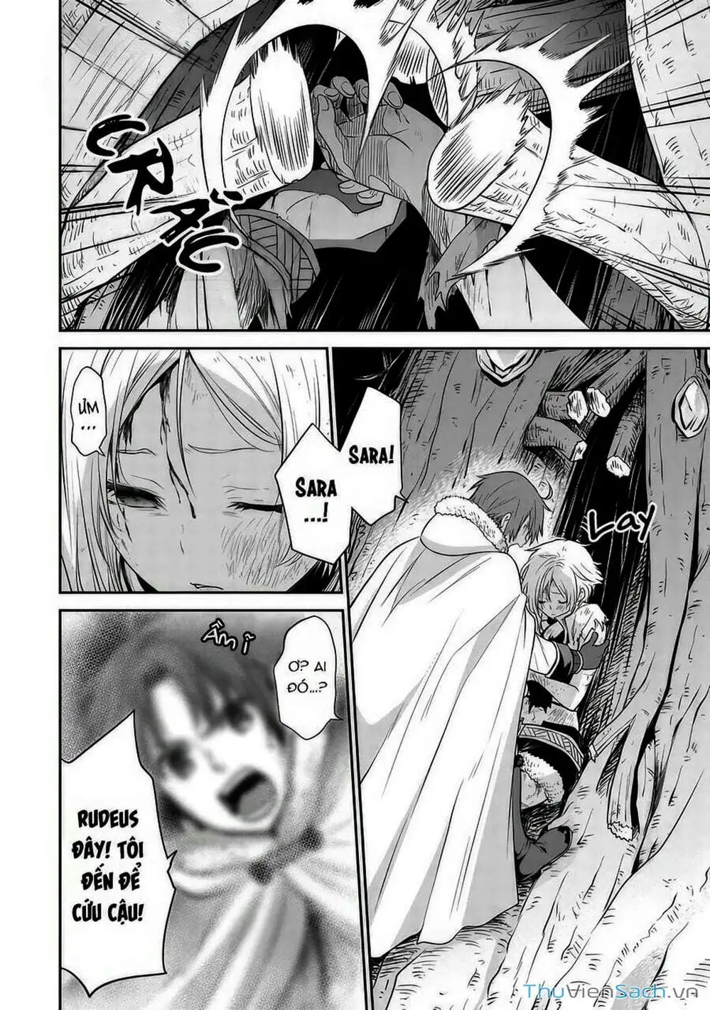 Truyện Tranh Thất Nghiệp Chuyển Sinh - Làm Lại Hết Sức trang 5