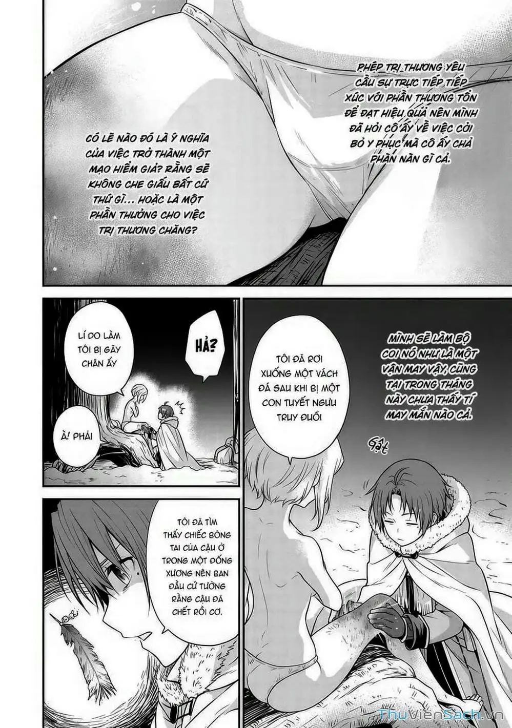 Truyện Tranh Thất Nghiệp Chuyển Sinh - Làm Lại Hết Sức trang 5