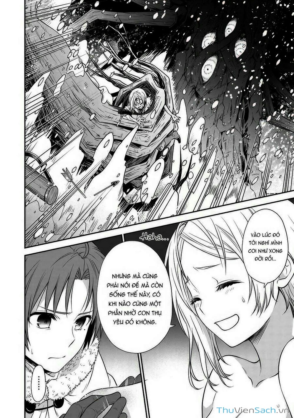 Truyện Tranh Thất Nghiệp Chuyển Sinh - Làm Lại Hết Sức trang 5