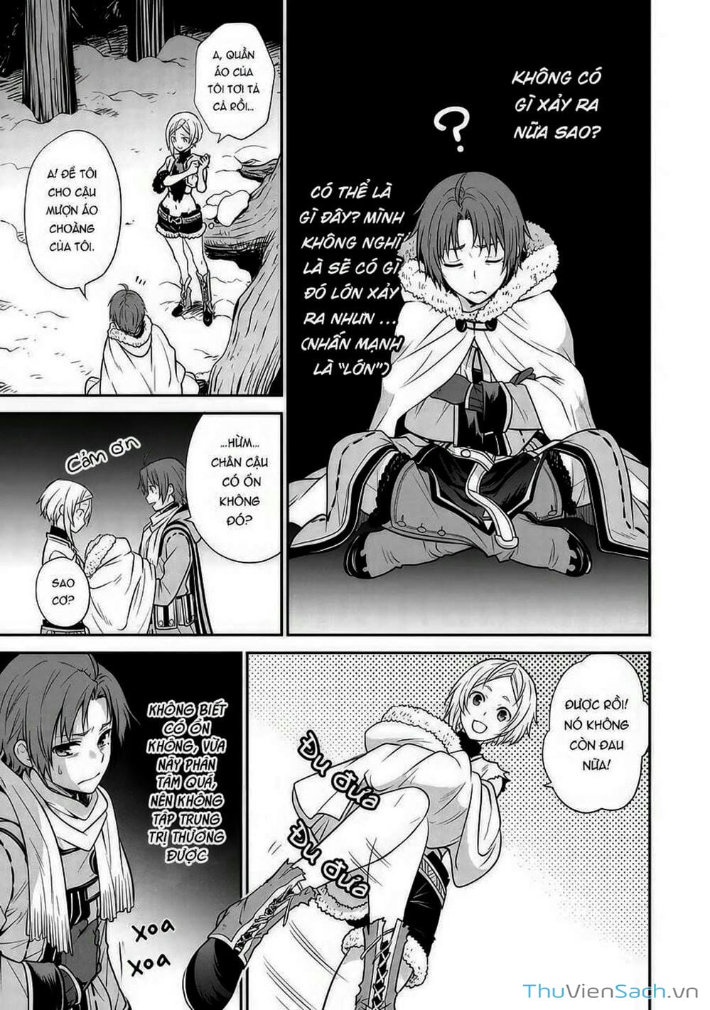 Truyện Tranh Thất Nghiệp Chuyển Sinh - Làm Lại Hết Sức trang 5