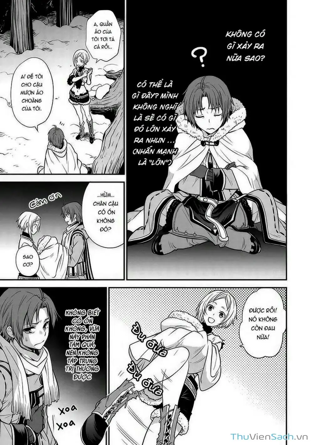 Truyện Tranh Thất Nghiệp Chuyển Sinh - Làm Lại Hết Sức trang 5