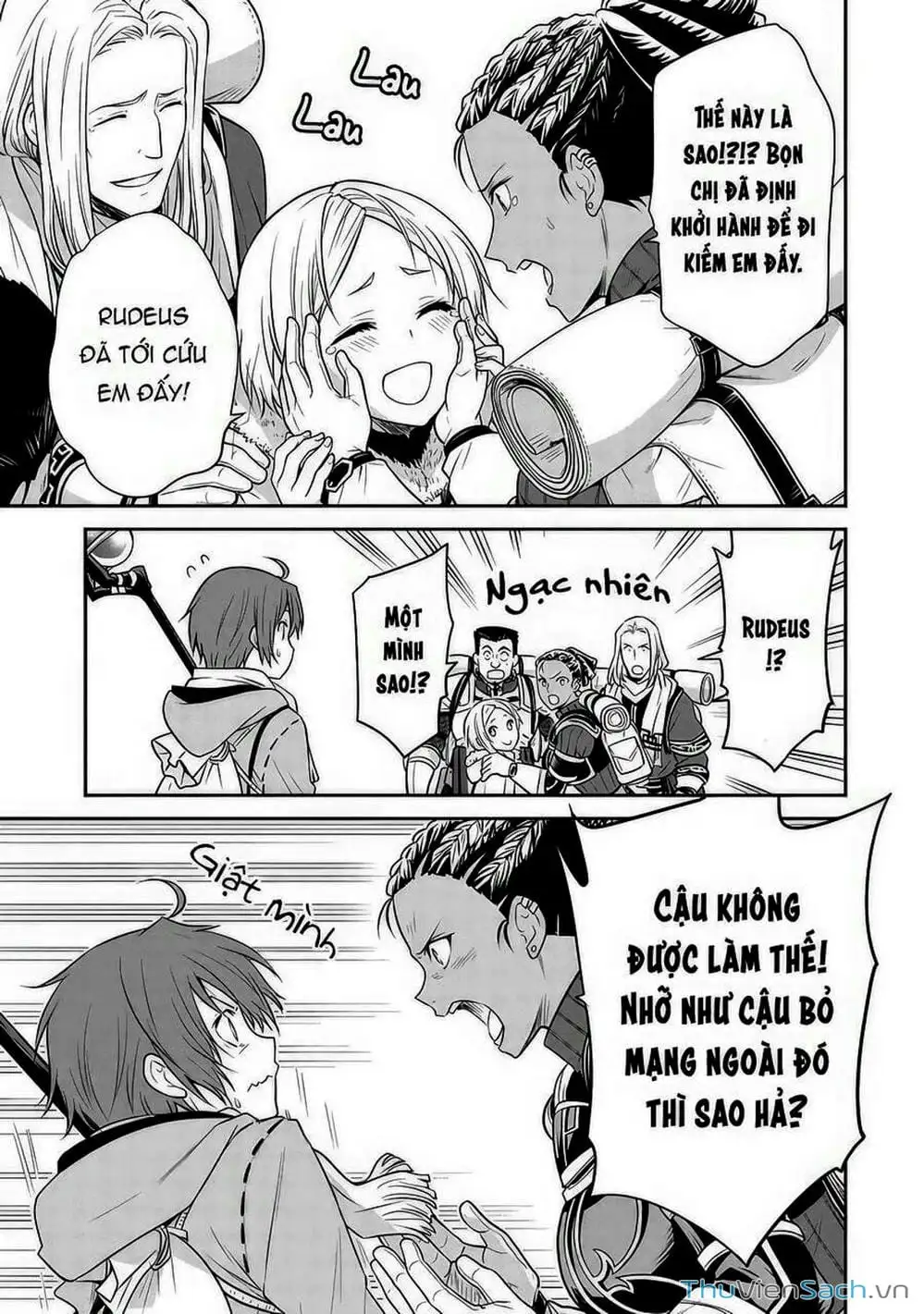 Truyện Tranh Thất Nghiệp Chuyển Sinh - Làm Lại Hết Sức trang 5