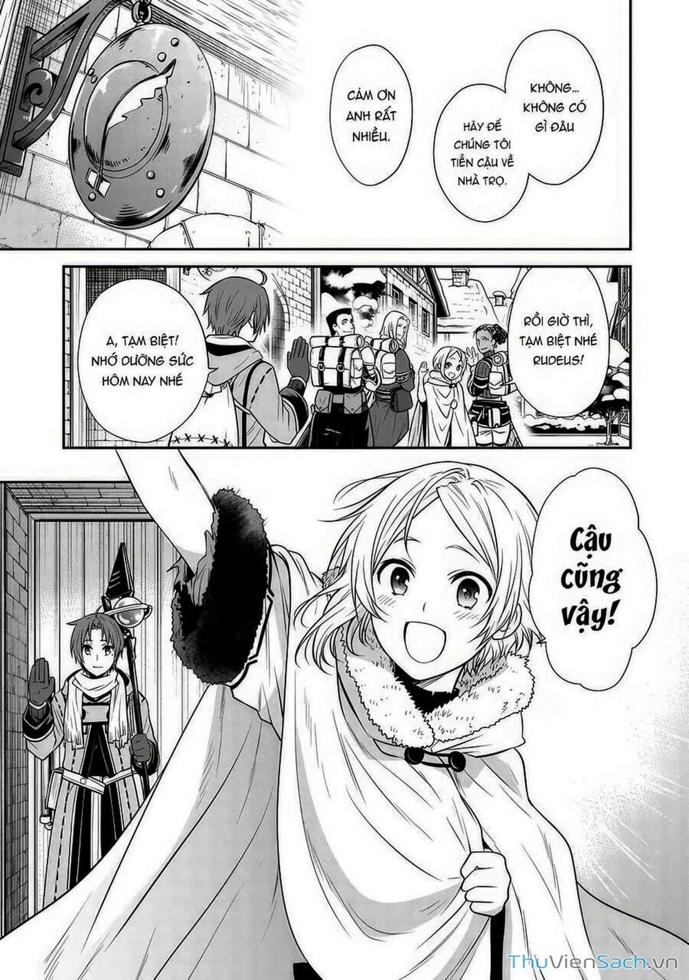 Truyện Tranh Thất Nghiệp Chuyển Sinh - Làm Lại Hết Sức trang 5