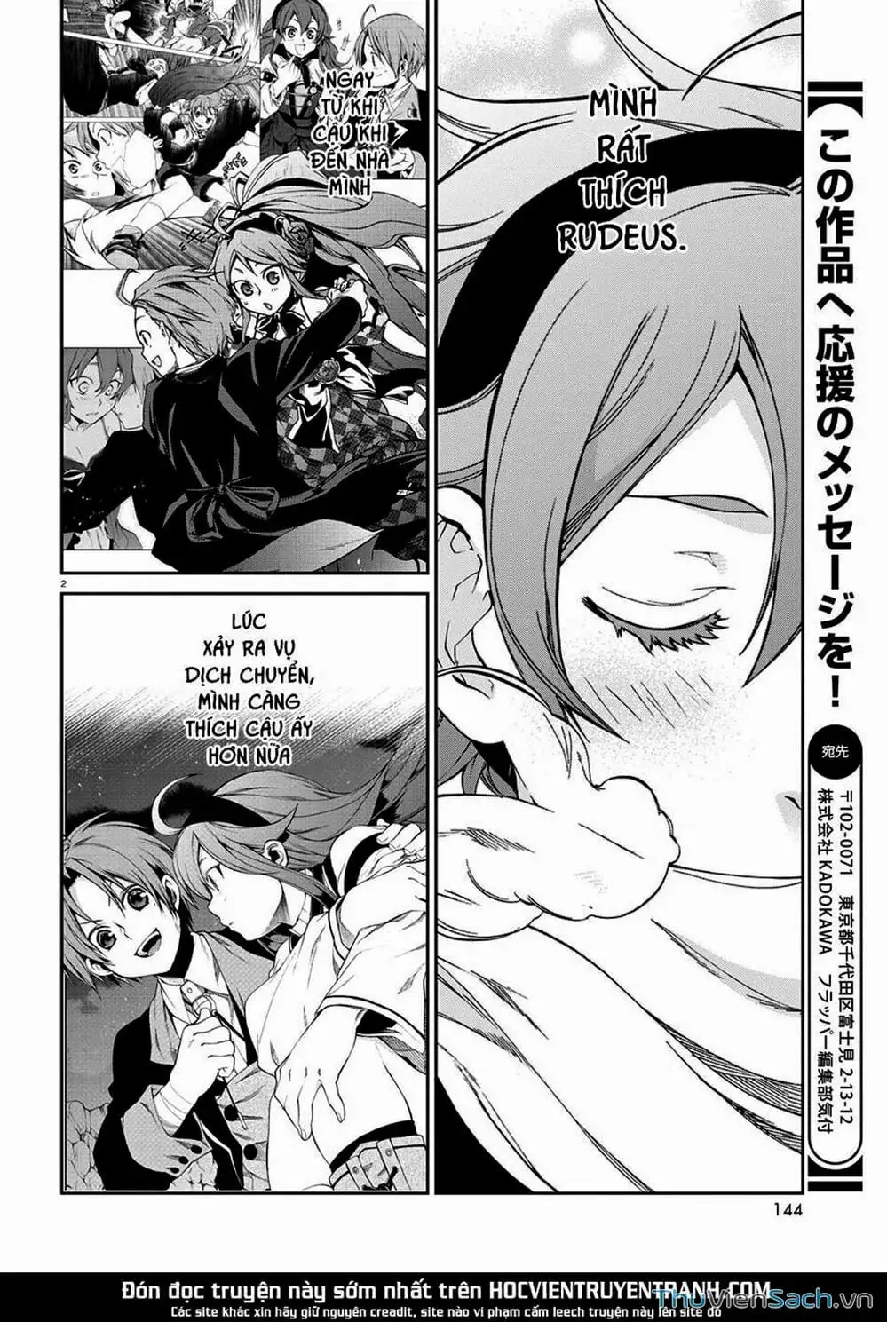 Truyện Tranh Thất Nghiệp Chuyển Sinh - Làm Lại Hết Sức trang 5