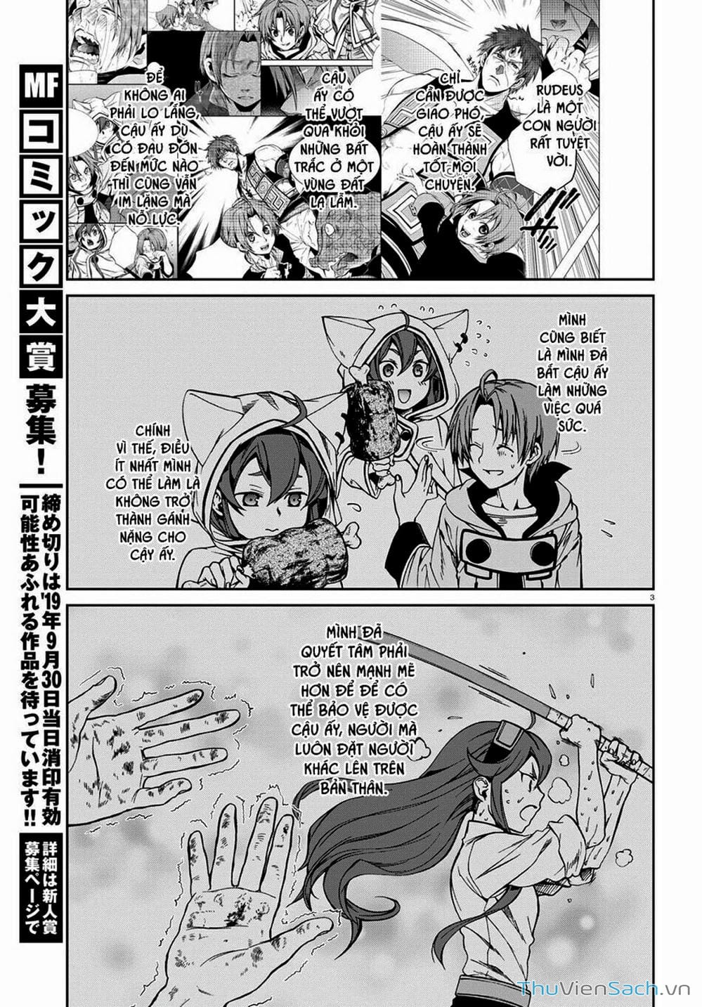 Truyện Tranh Thất Nghiệp Chuyển Sinh - Làm Lại Hết Sức trang 5