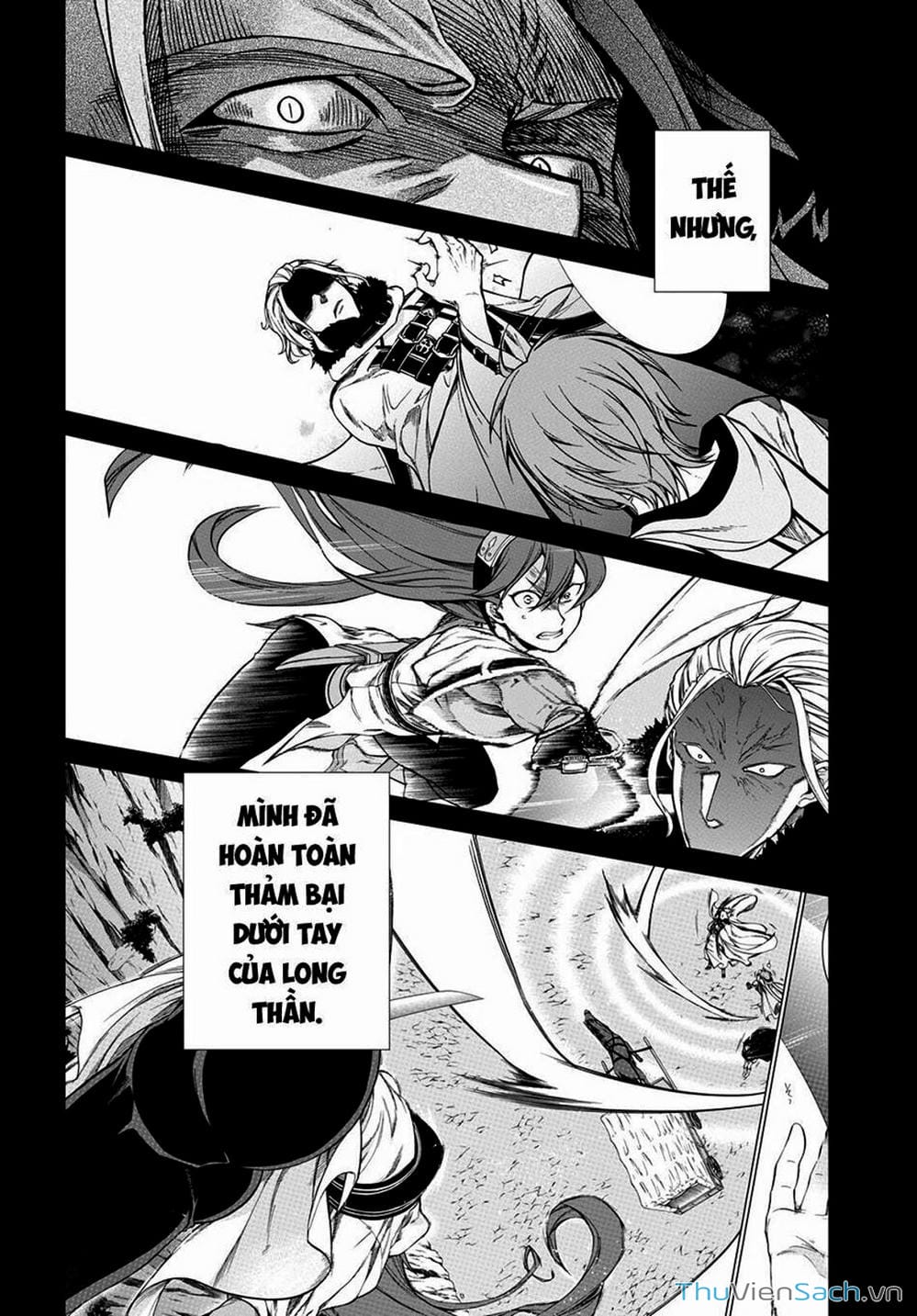 Truyện Tranh Thất Nghiệp Chuyển Sinh - Làm Lại Hết Sức trang 5