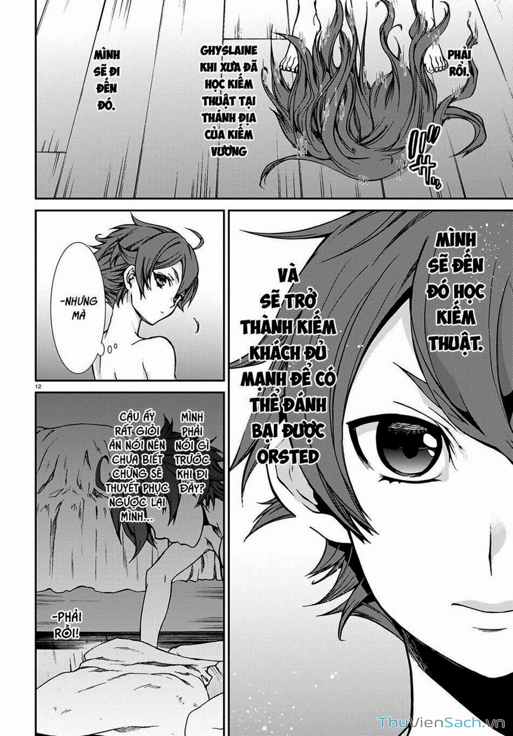 Truyện Tranh Thất Nghiệp Chuyển Sinh - Làm Lại Hết Sức trang 5