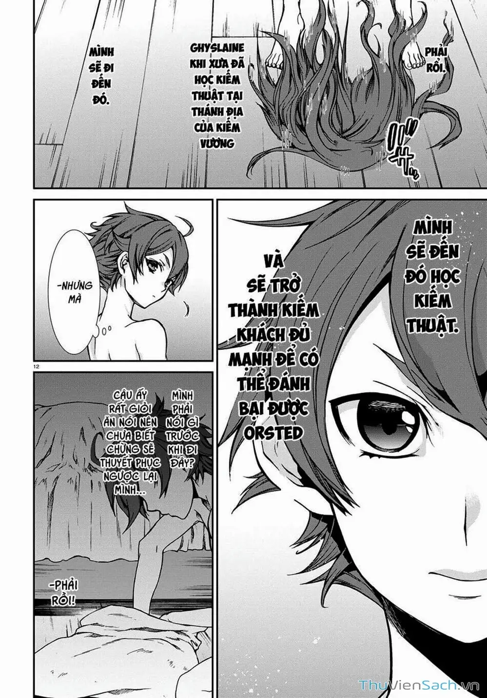 Truyện Tranh Thất Nghiệp Chuyển Sinh - Làm Lại Hết Sức trang 5