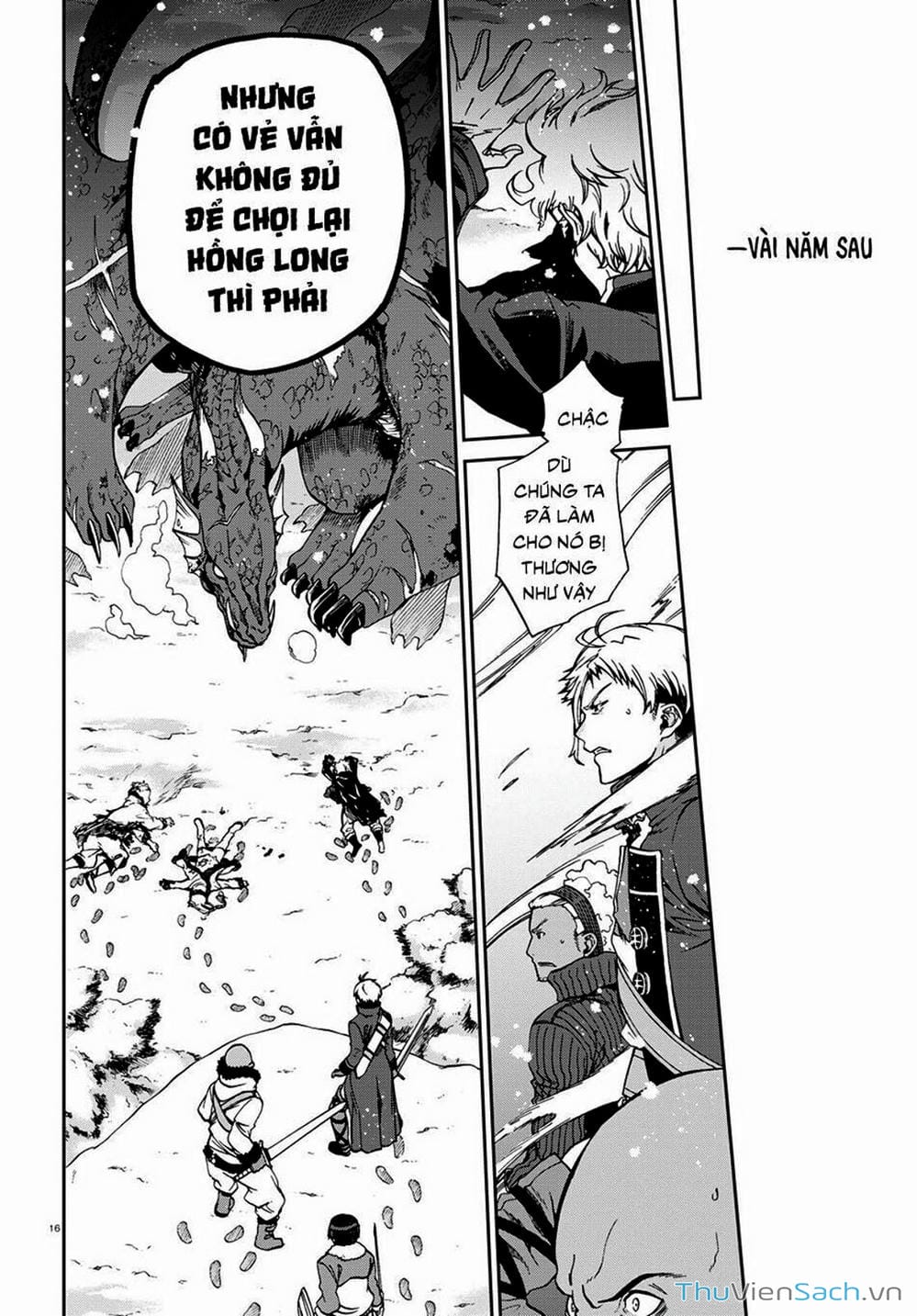 Truyện Tranh Thất Nghiệp Chuyển Sinh - Làm Lại Hết Sức trang 5