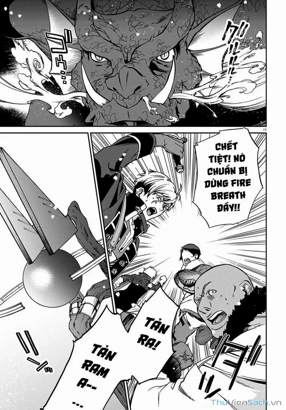 Truyện Tranh Thất Nghiệp Chuyển Sinh - Làm Lại Hết Sức trang 5