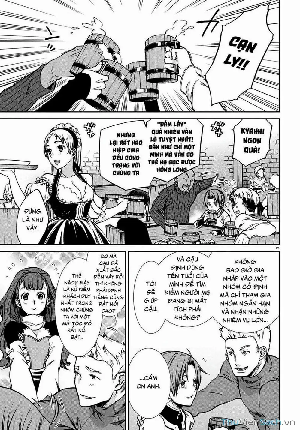 Truyện Tranh Thất Nghiệp Chuyển Sinh - Làm Lại Hết Sức trang 5