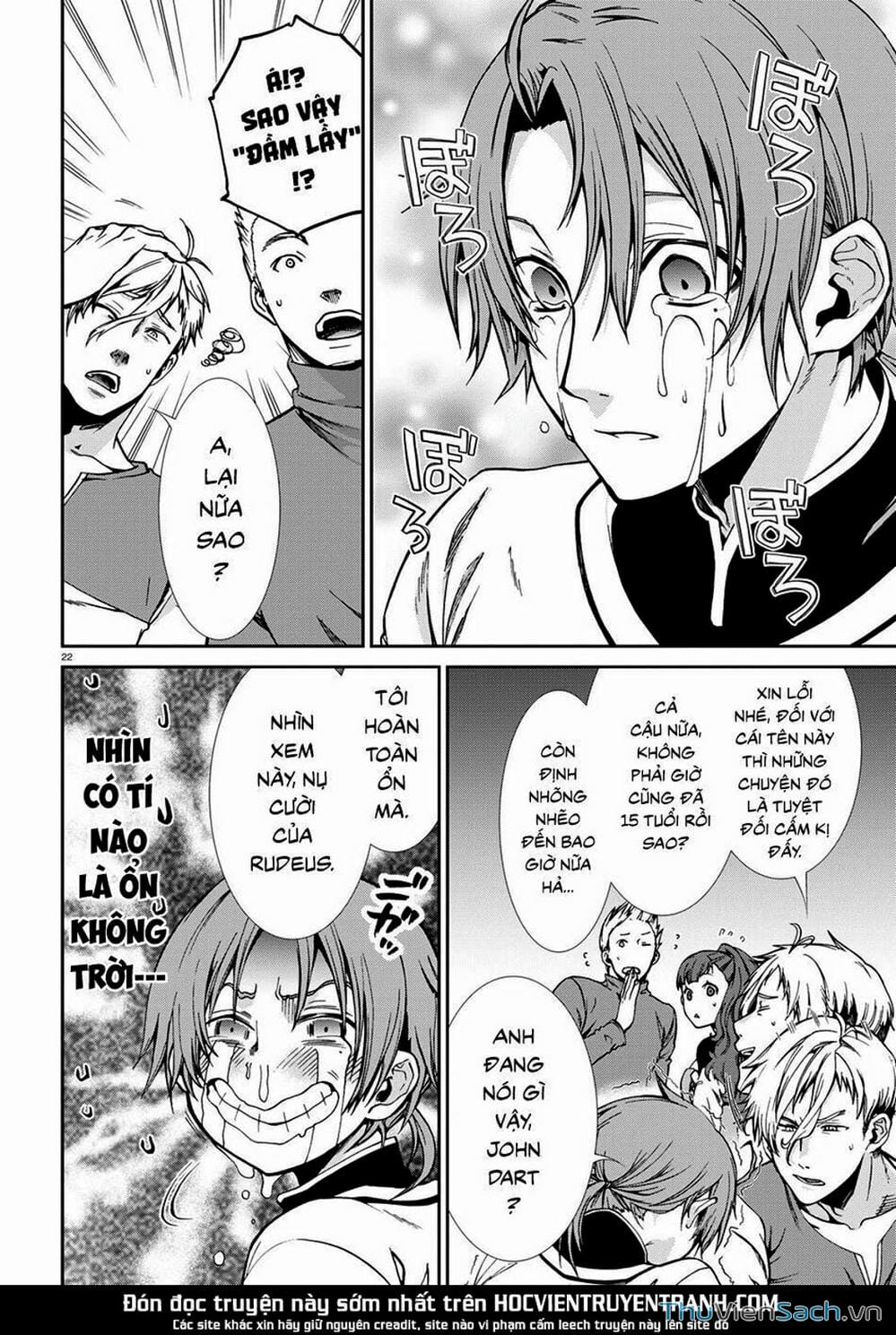 Truyện Tranh Thất Nghiệp Chuyển Sinh - Làm Lại Hết Sức trang 5