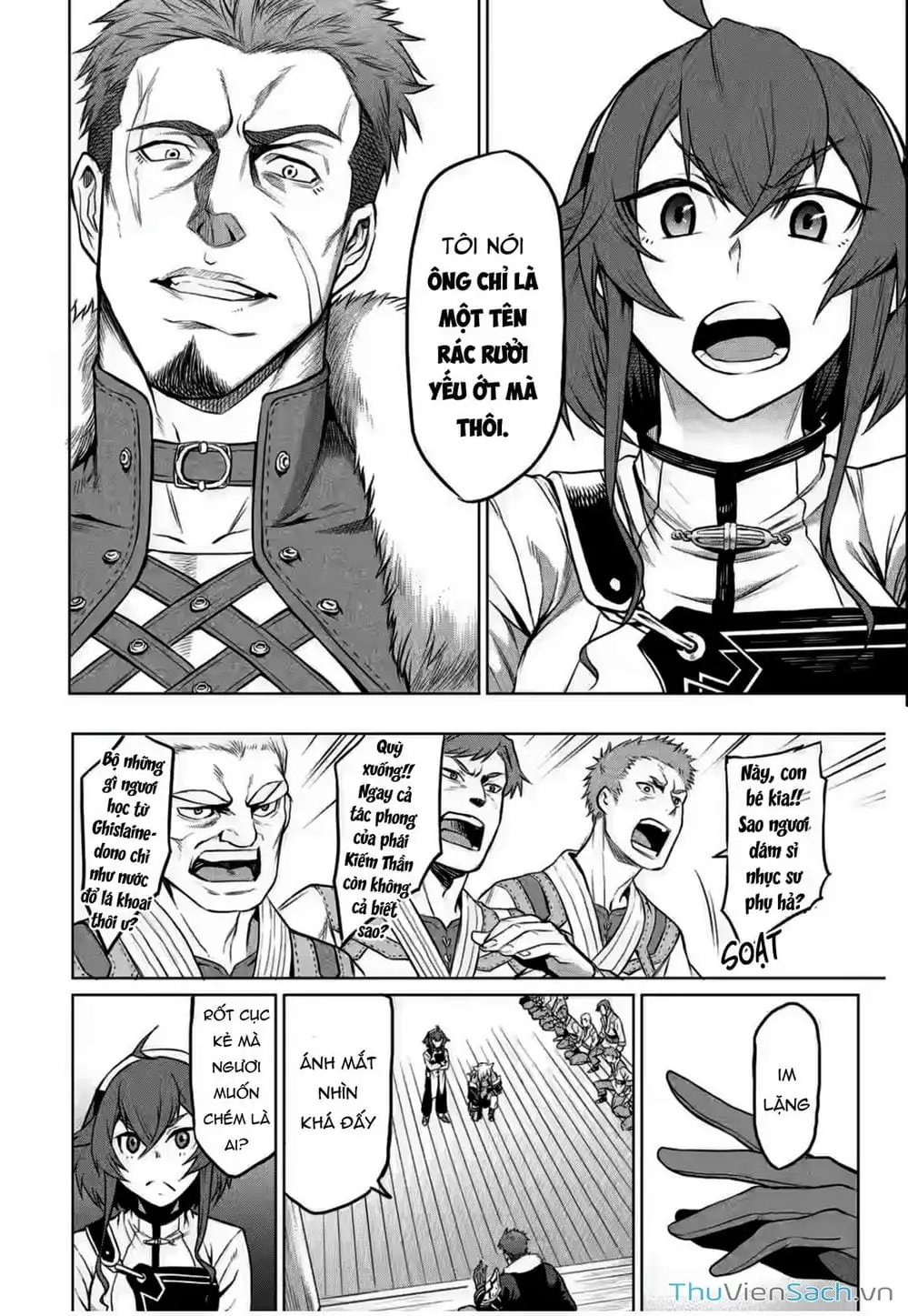 Truyện Tranh Thất Nghiệp Chuyển Sinh - Làm Lại Hết Sức trang 5