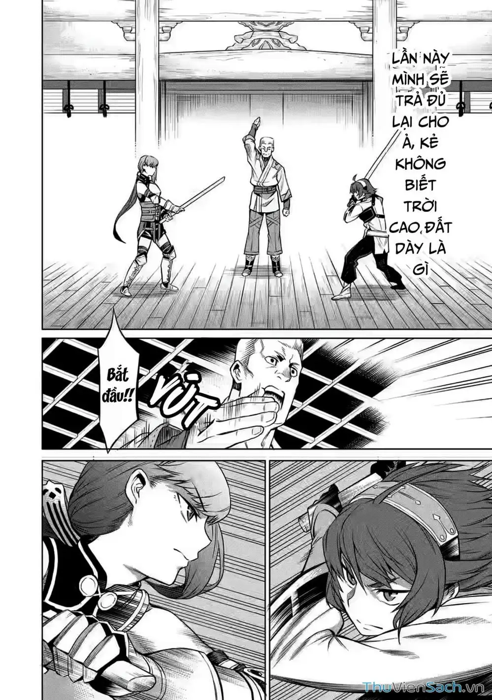 Truyện Tranh Thất Nghiệp Chuyển Sinh - Làm Lại Hết Sức trang 5